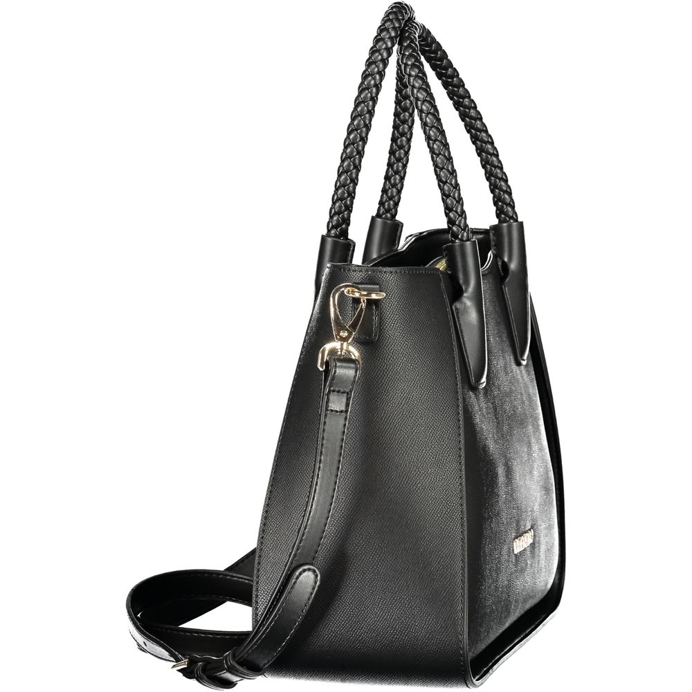 Black Polyethylene Handbag
