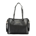 Black Polyethylene Handbag