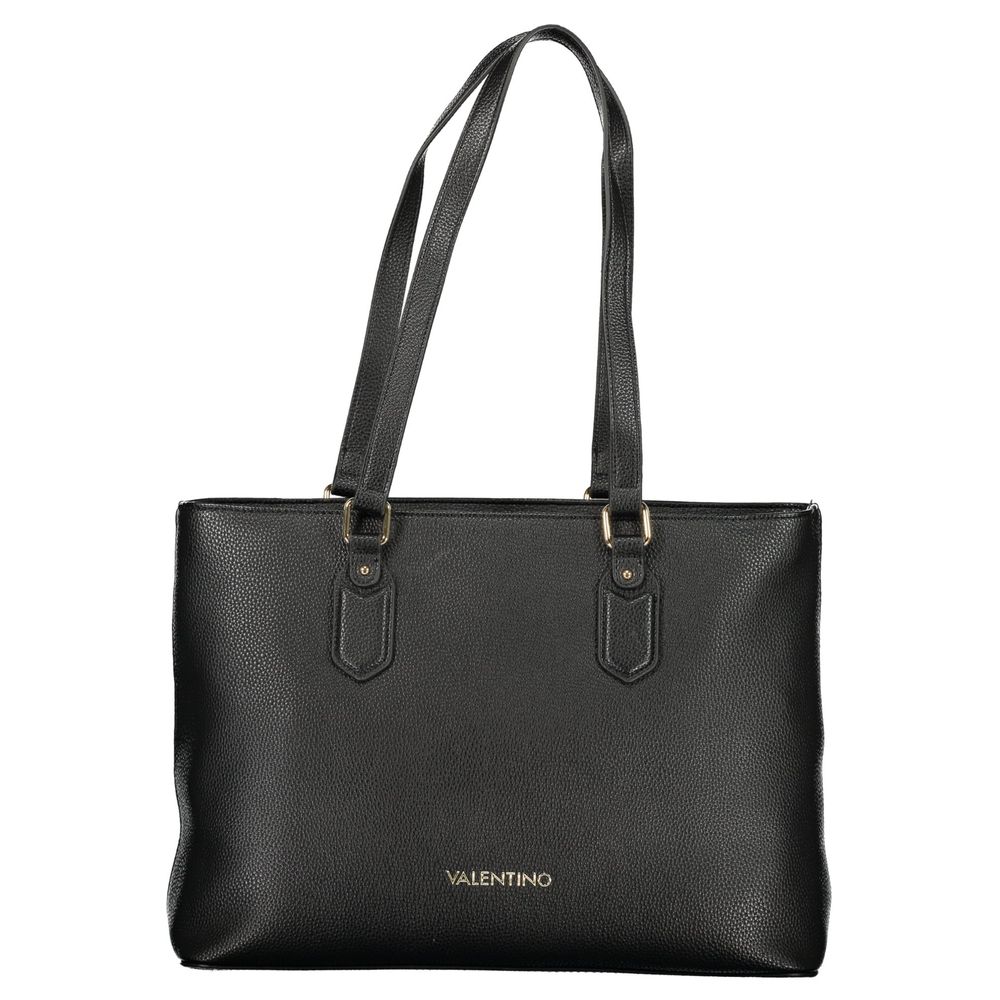Black Polyethylene Handbag