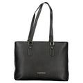 Black Polyethylene Handbag