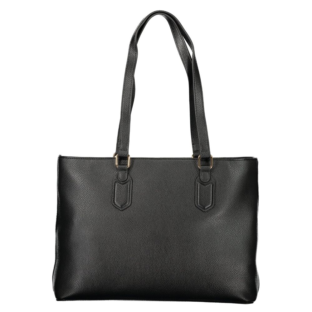 Black Polyethylene Handbag
