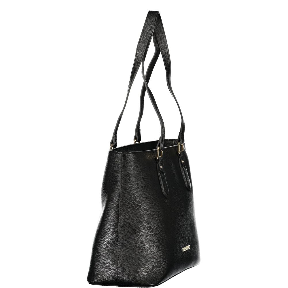 Black Polyethylene Handbag