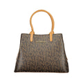 Brown Polyethylene Handbag