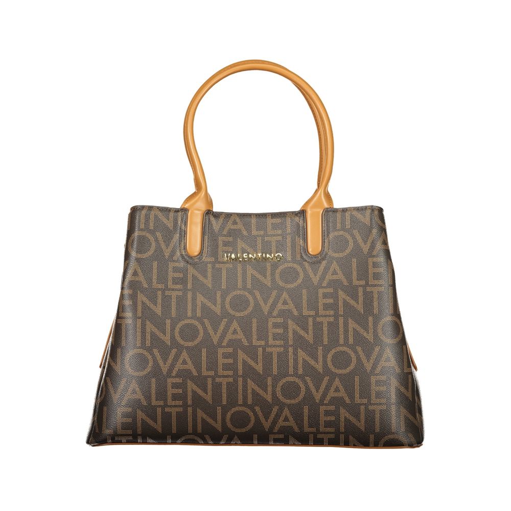 Brown Polyethylene Handbag