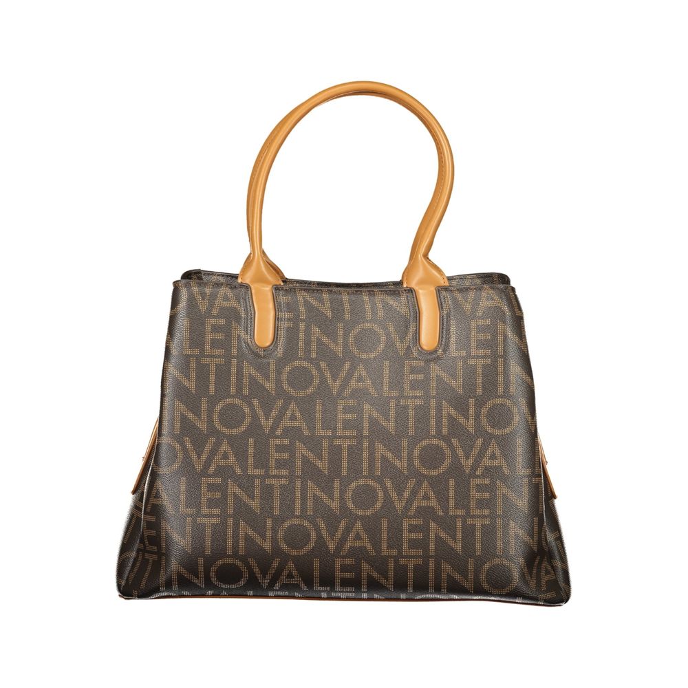 Brown Polyethylene Handbag