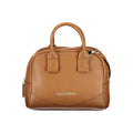 Brown Polyethylene Handbag