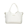 White Polyethylene Handbag