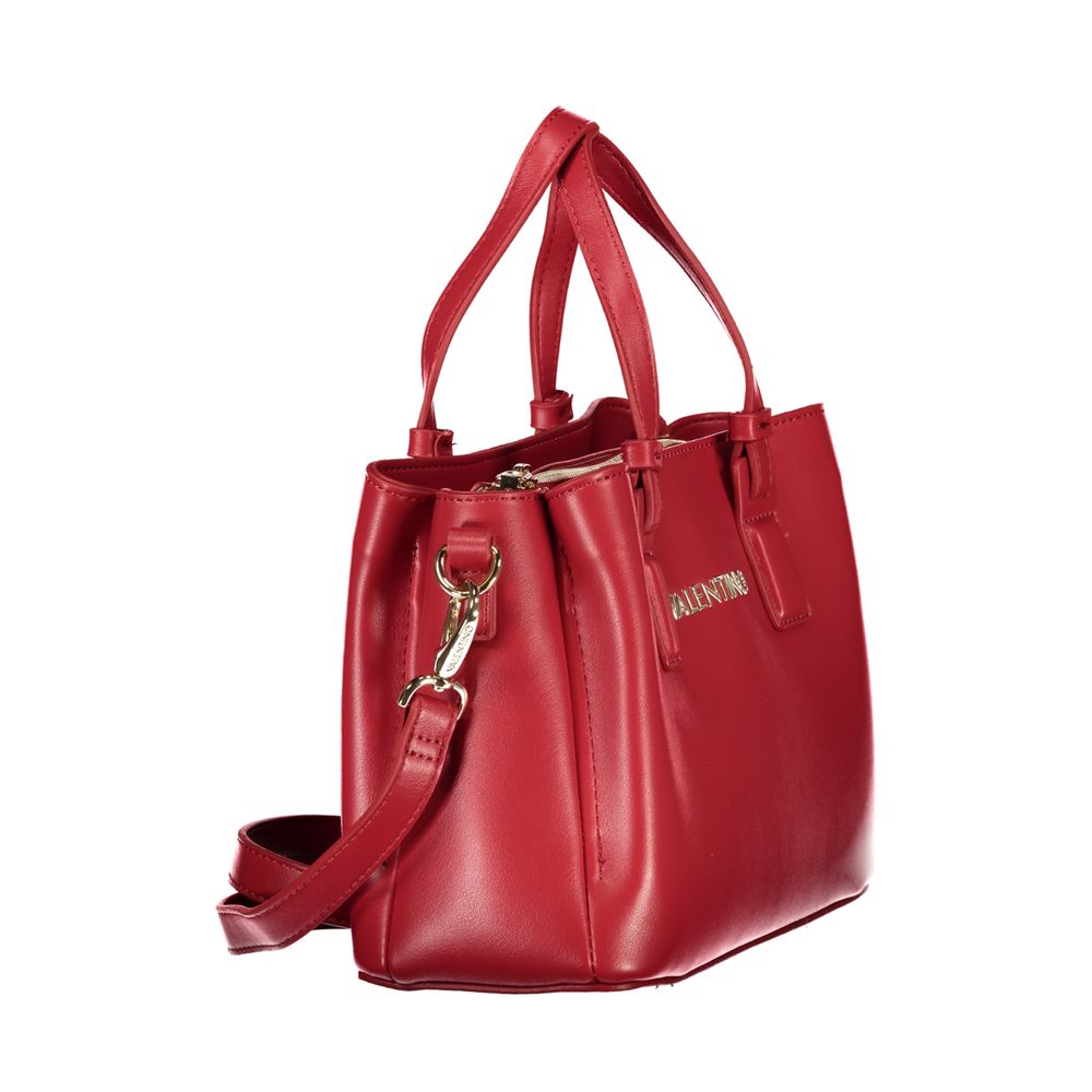 Red Polyethylene Handbag