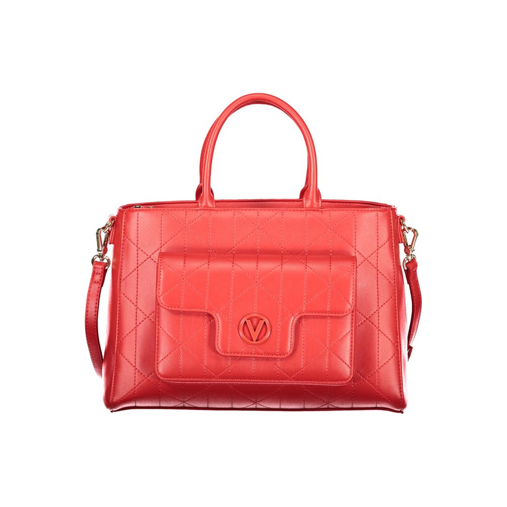 Red Polyethylene Handbag