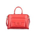 Red Polyethylene Handbag