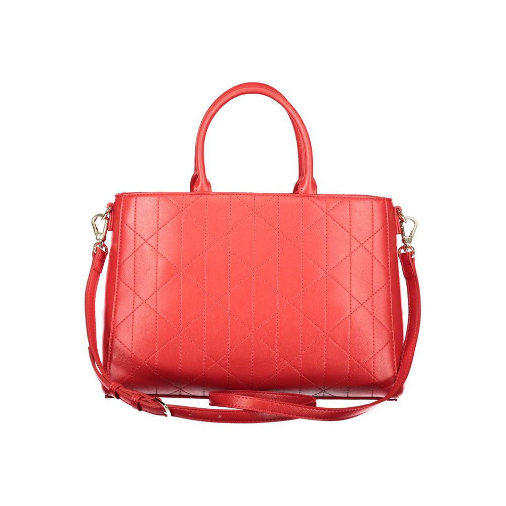 Red Polyethylene Handbag