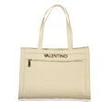 Beige Polyethylene Handbag