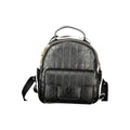 Black Polyethylene Backpack