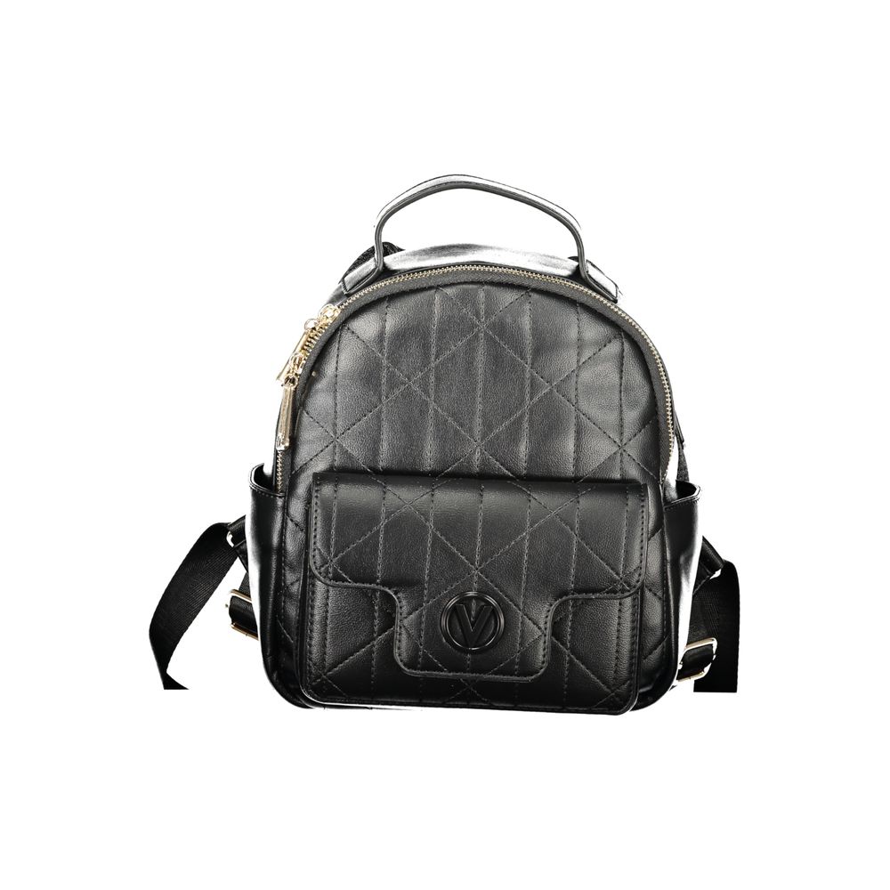 Black Polyethylene Backpack