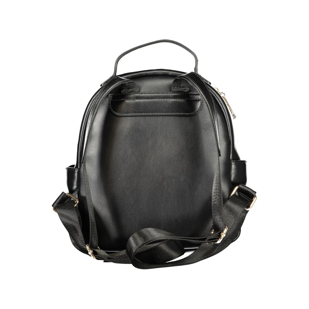 Black Polyethylene Backpack