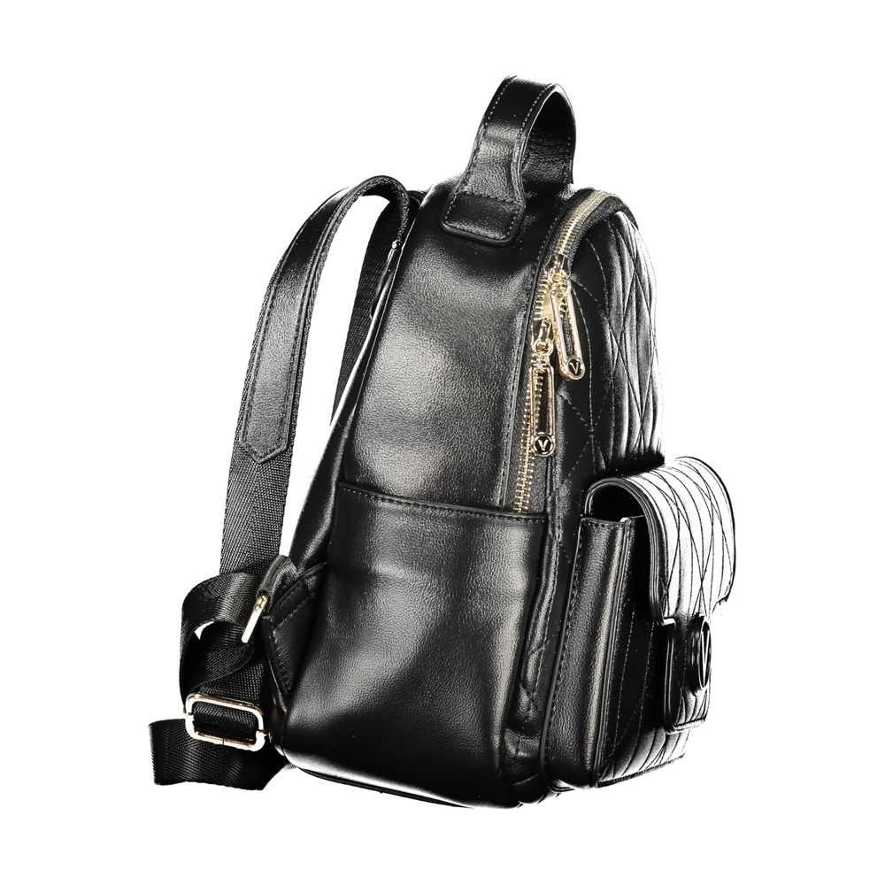 Black Polyethylene Backpack
