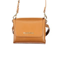 Brown Polyethylene Handbag