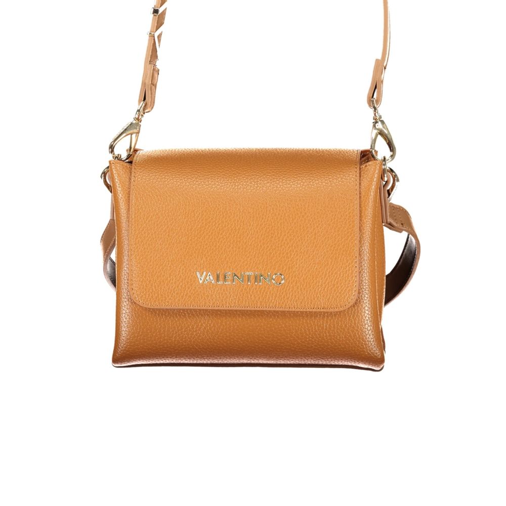 Brown Polyethylene Handbag