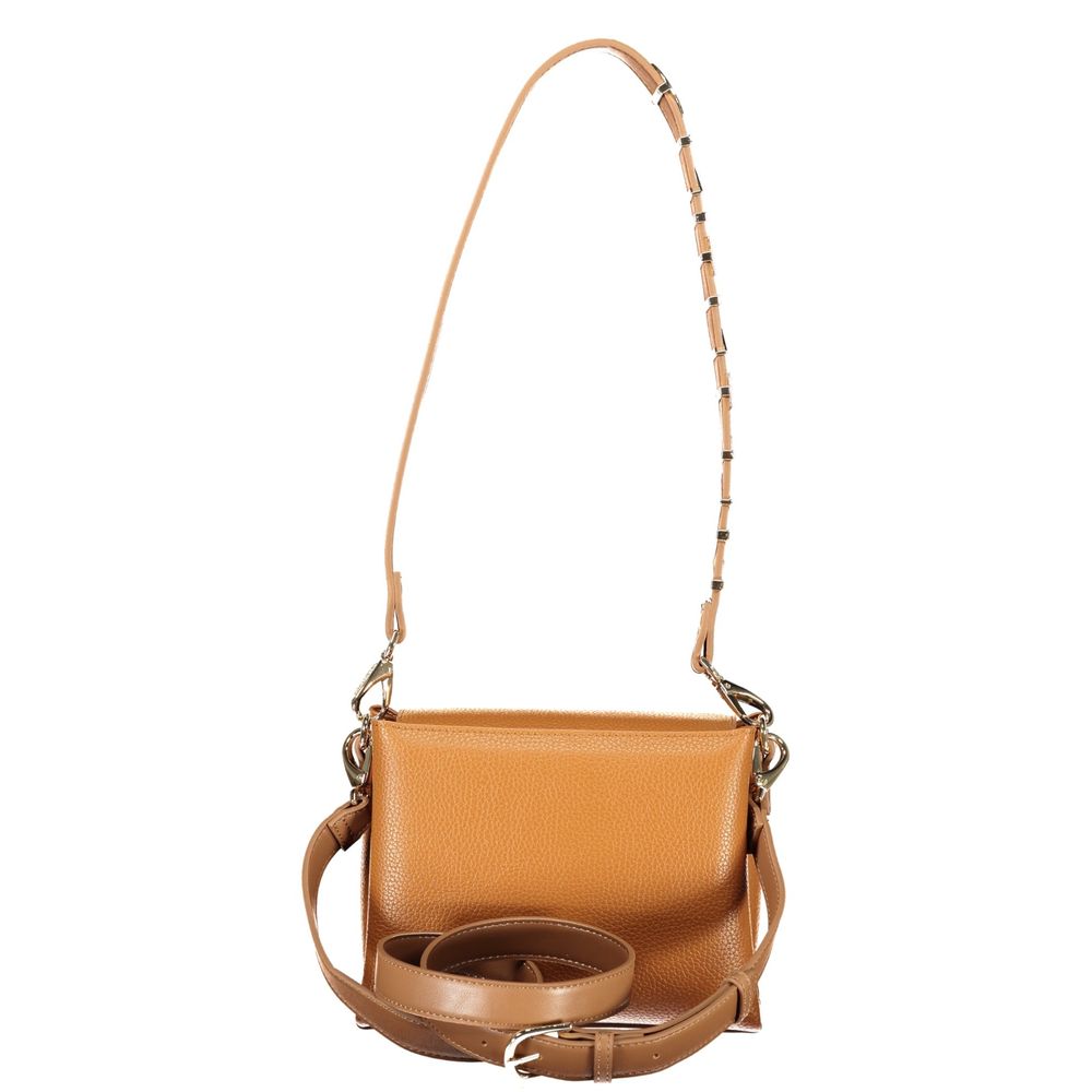 Brown Polyethylene Handbag