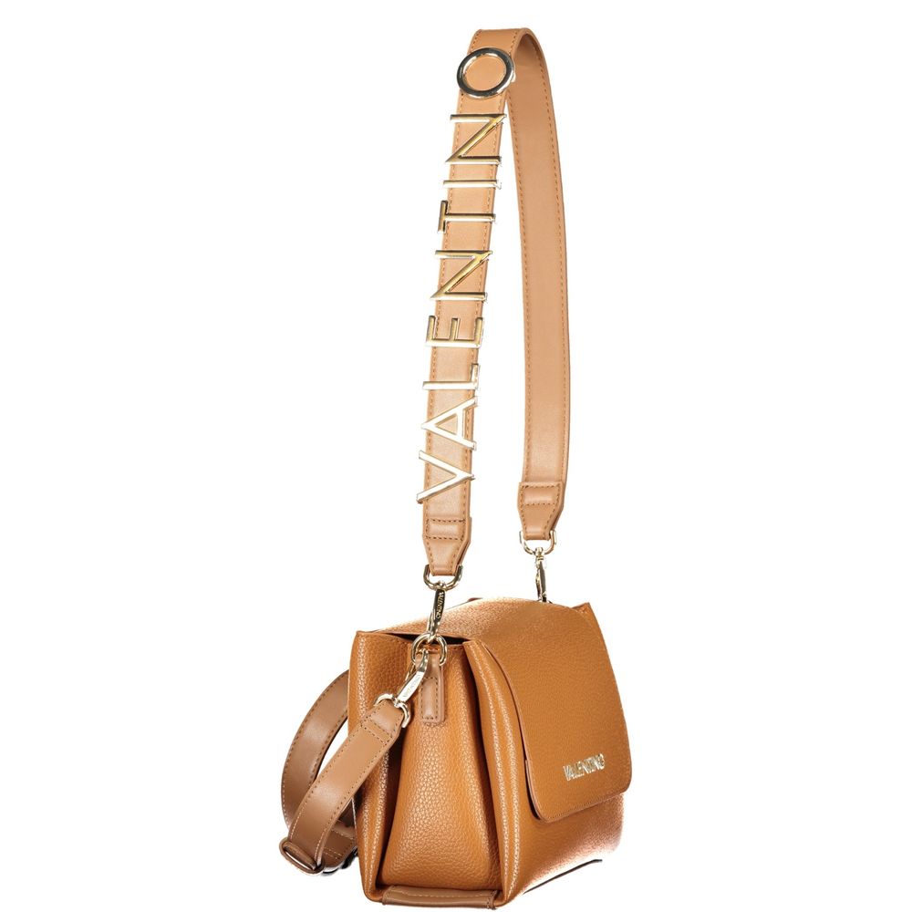 Brown Polyethylene Handbag