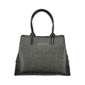 Black Polyethylene Handbag