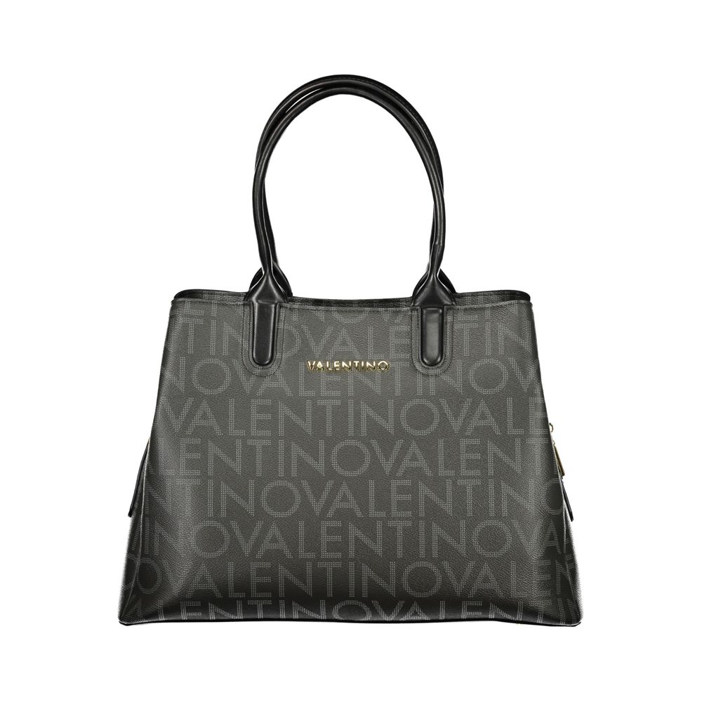Black Polyethylene Handbag