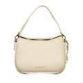 Beige Polyethylene Handbag