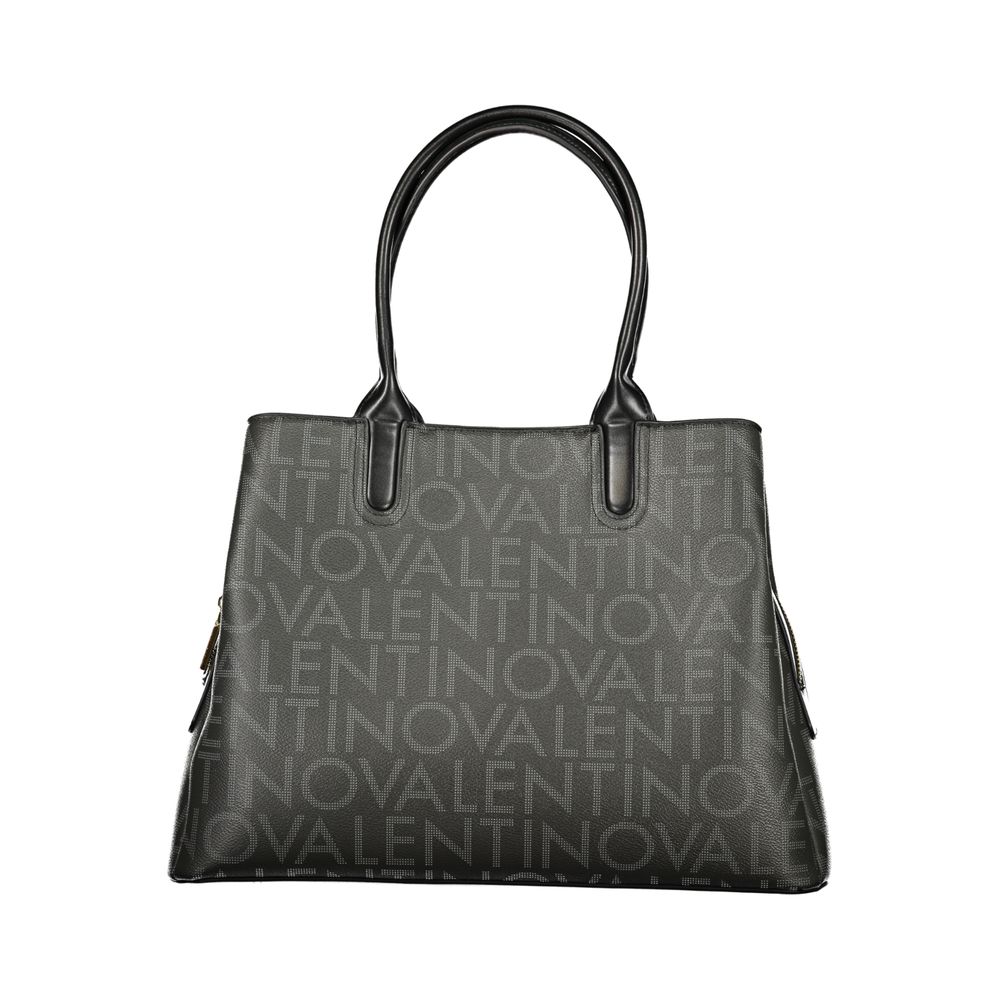 Black Polyethylene Handbag