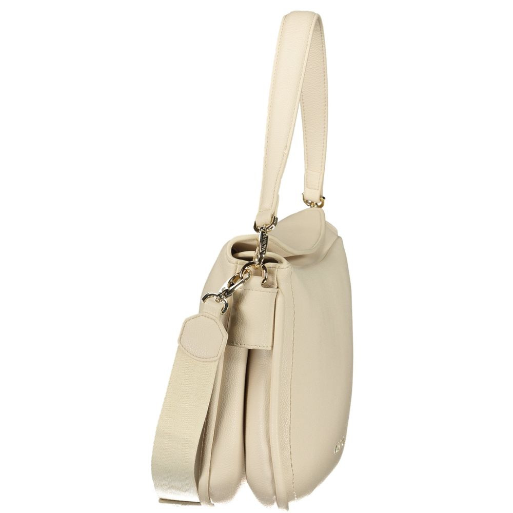 Beige Polyethylene Handbag