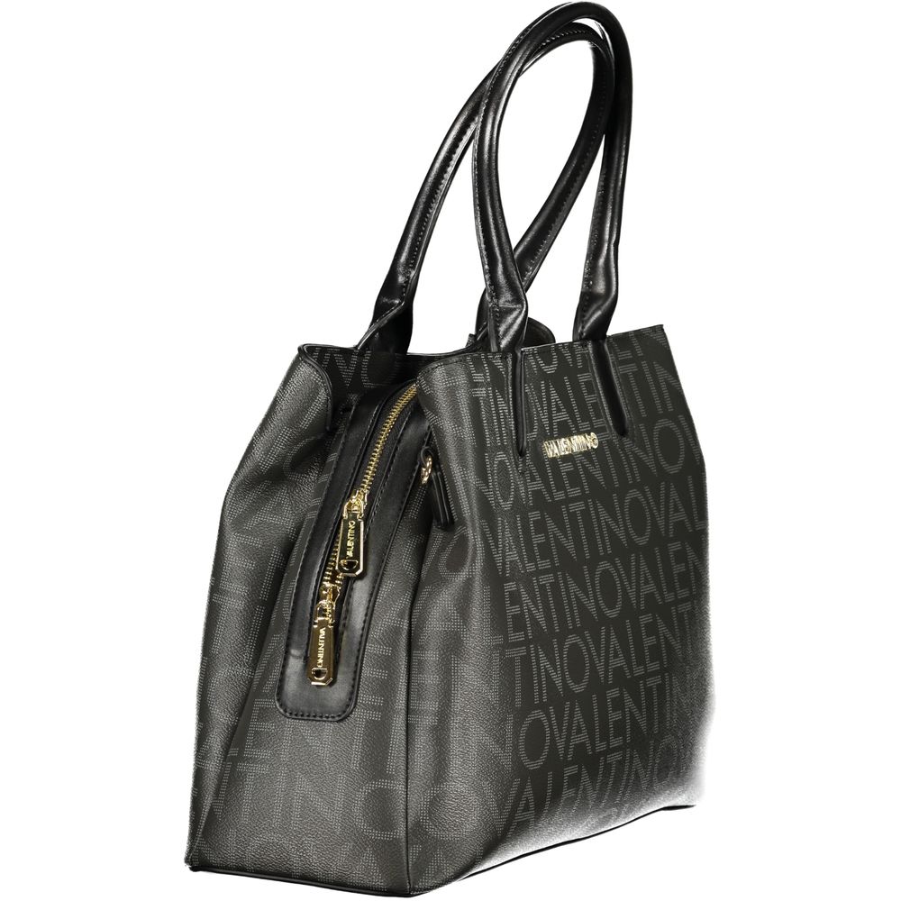 Black Polyethylene Handbag