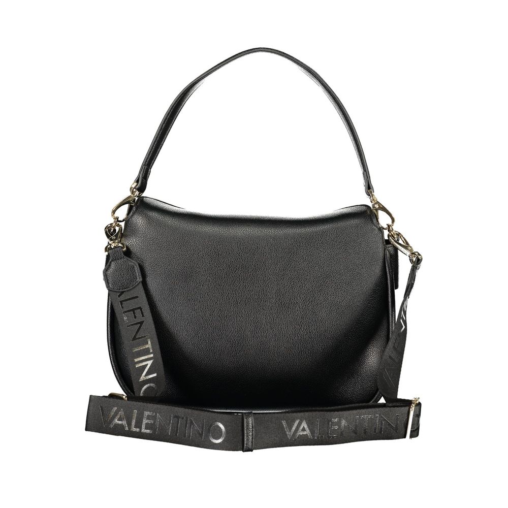 Black Polyethylene Handbag