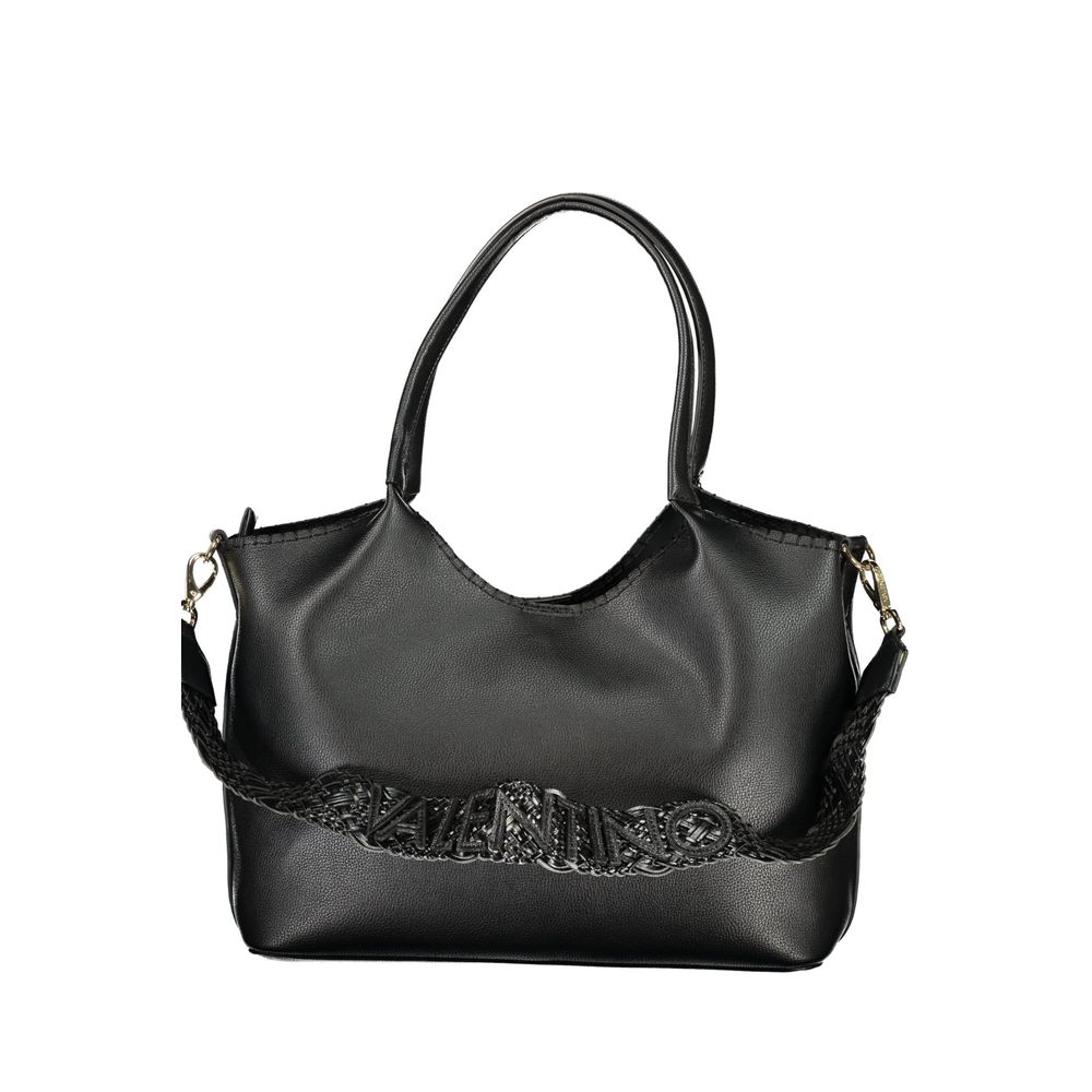 Black Polyethylene Handbag