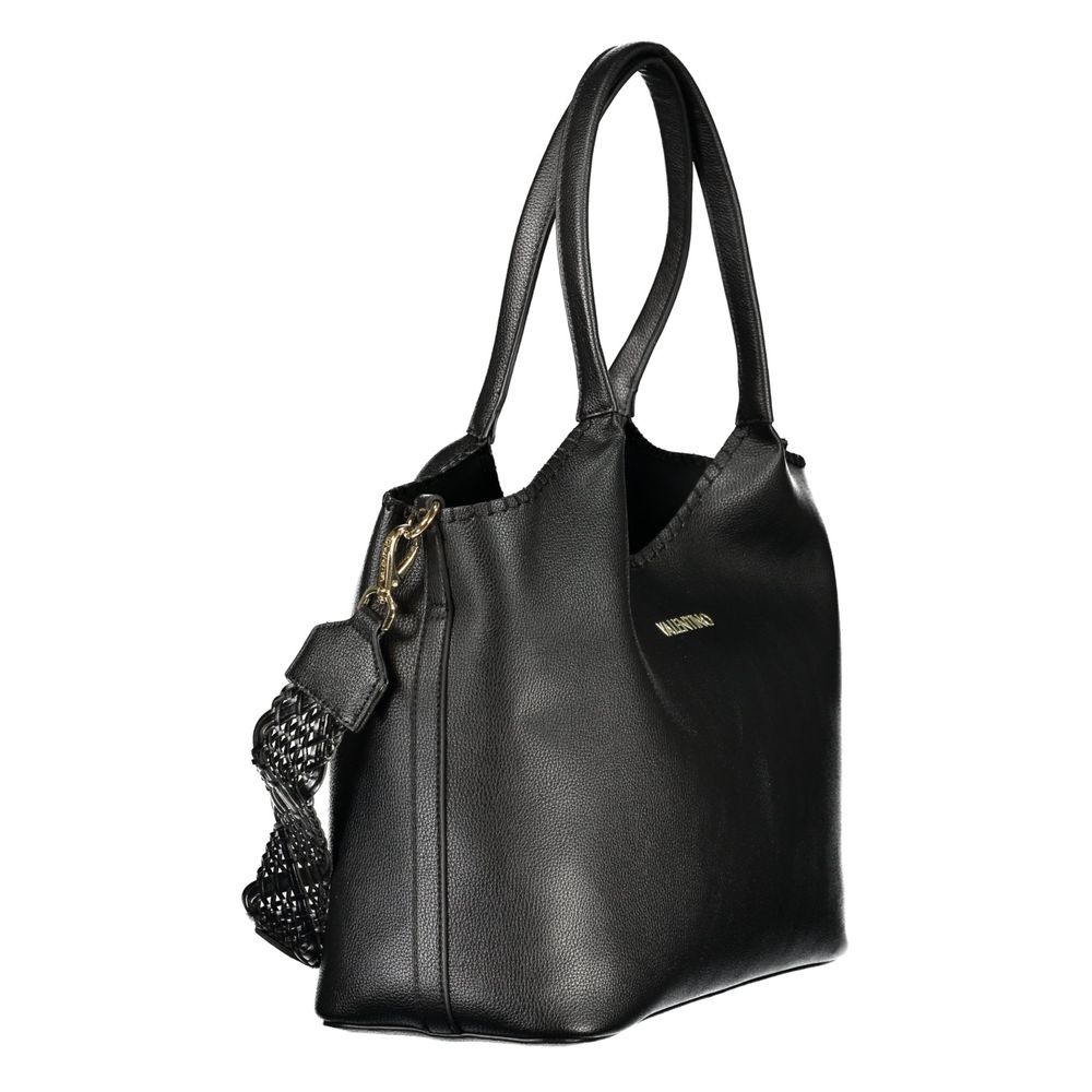 Black Polyethylene Handbag
