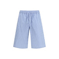 Multicolor Cotton Bermuda Shorts