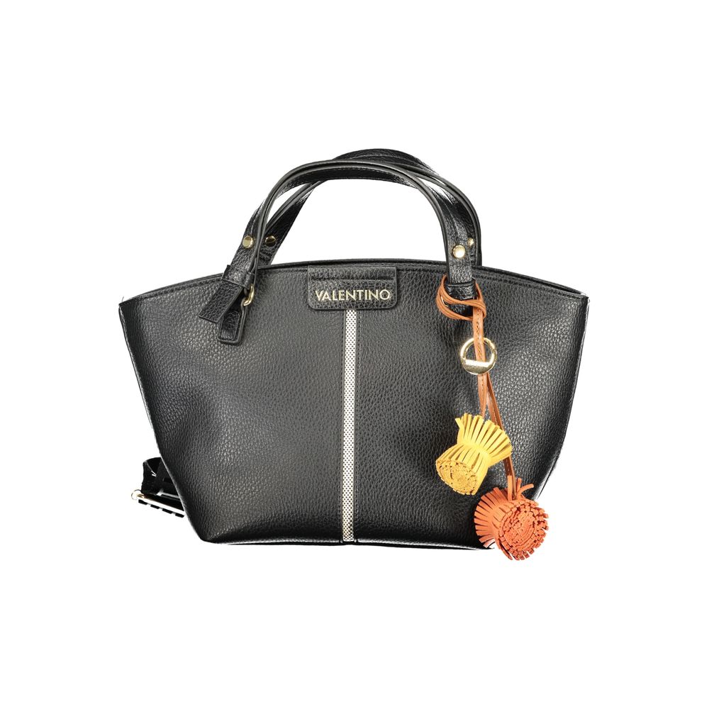 Black Polyethylene Handbag