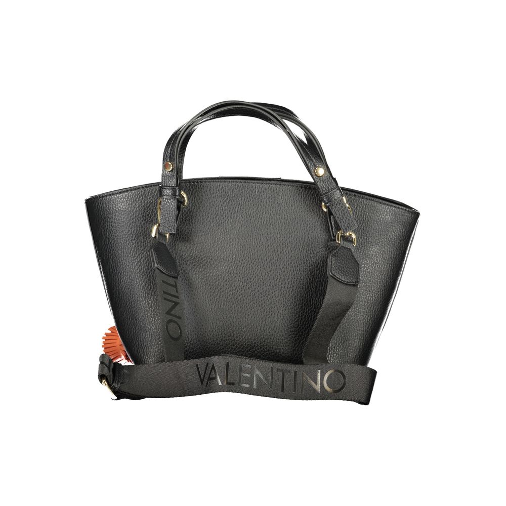 Black Polyethylene Handbag