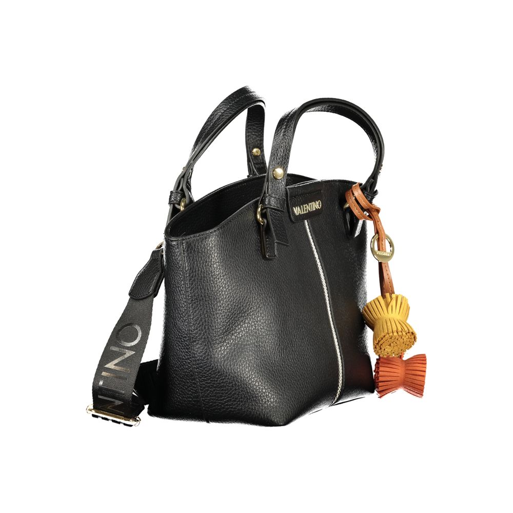 Black Polyethylene Handbag