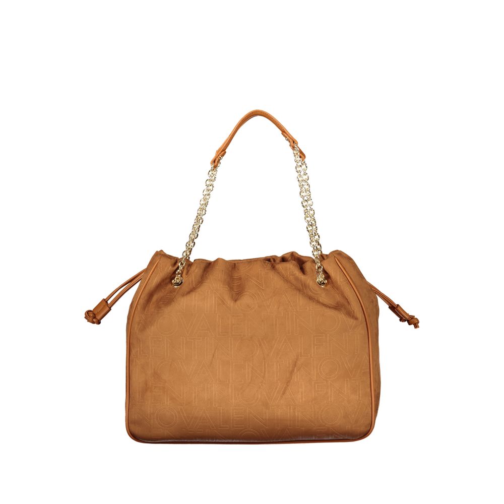 Brown Polyethylene Handbag