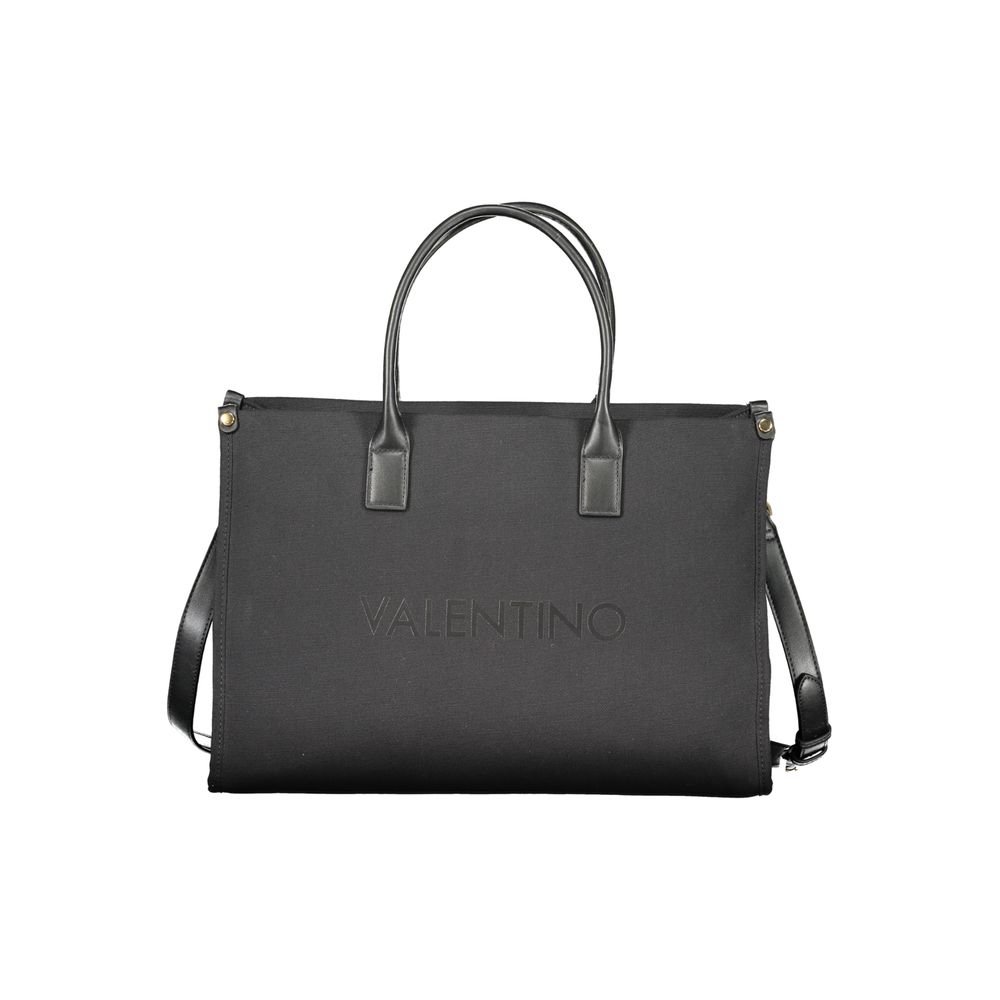 Black Polyethylene Handbag