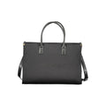 Black Polyethylene Handbag