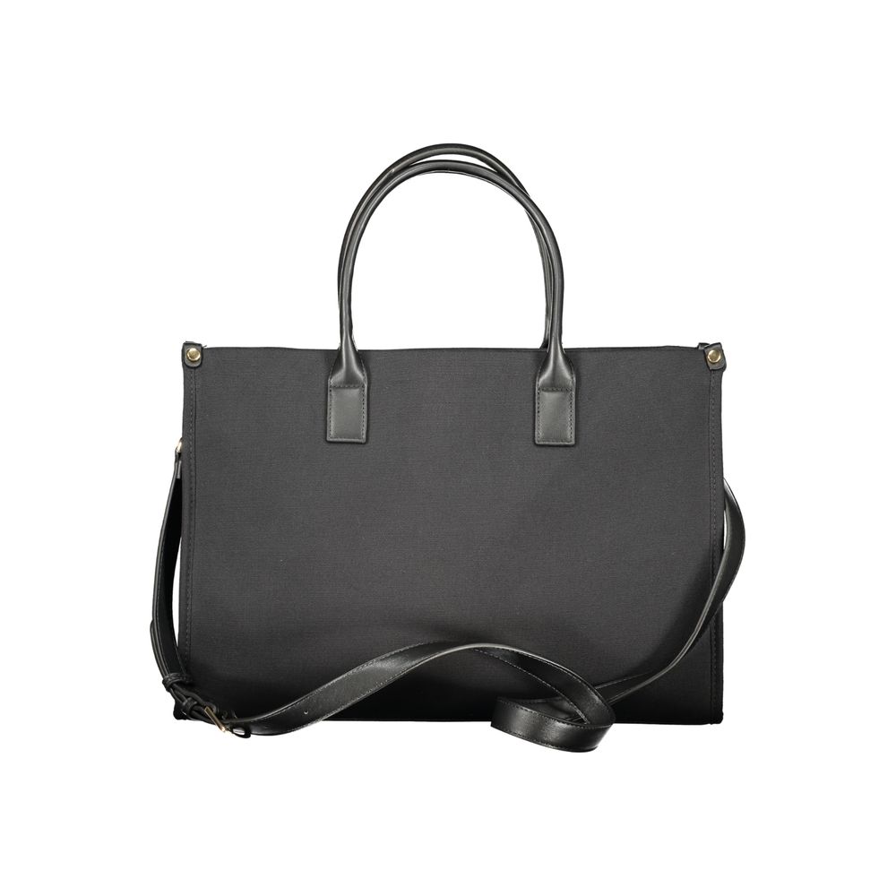 Black Polyethylene Handbag