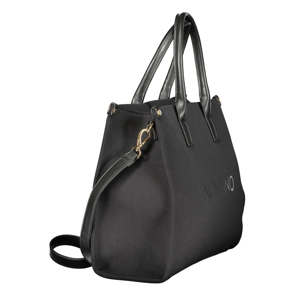 Black Polyethylene Handbag