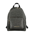 Black Polyethylene Backpack
