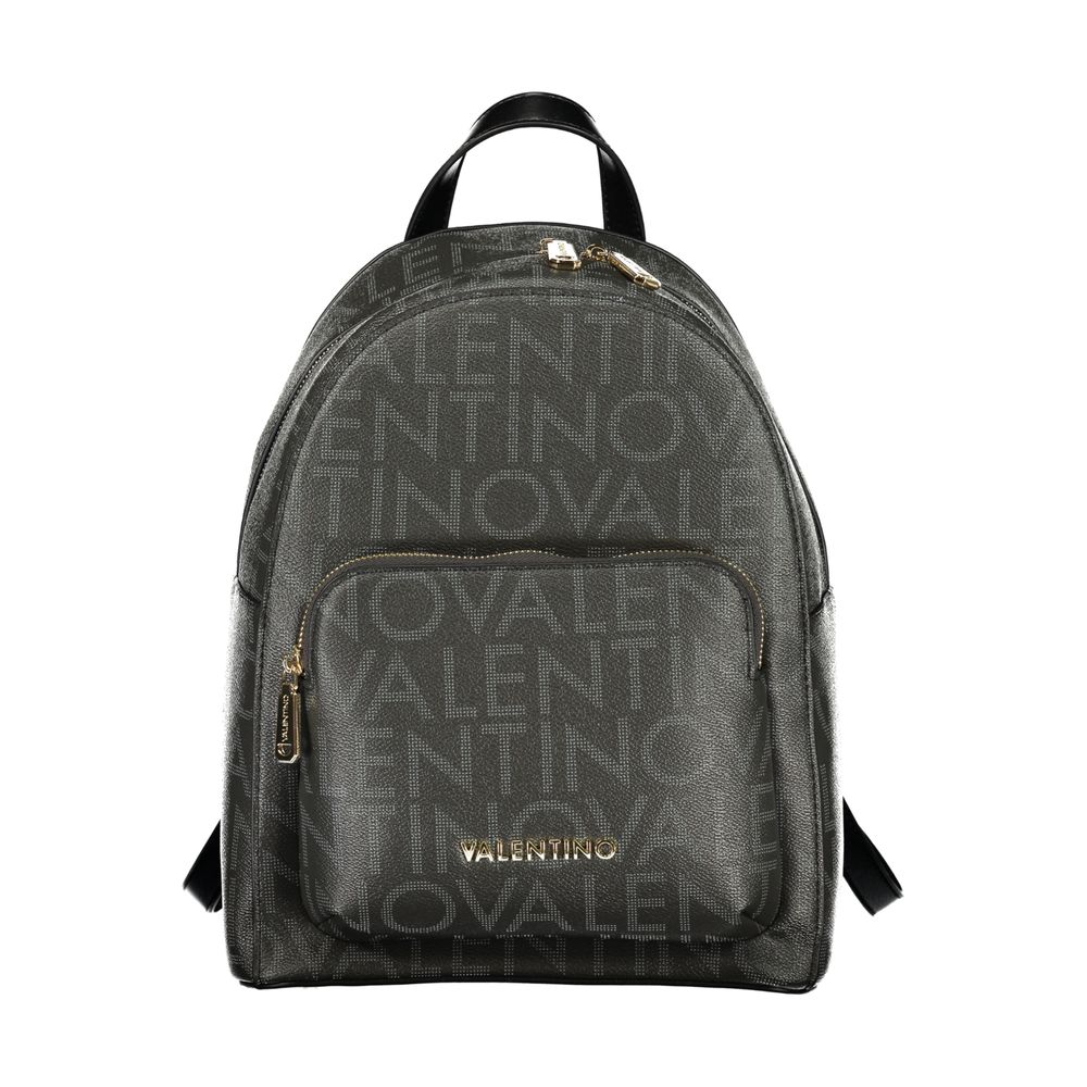 Black Polyethylene Backpack