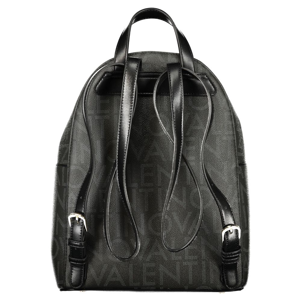 Black Polyethylene Backpack