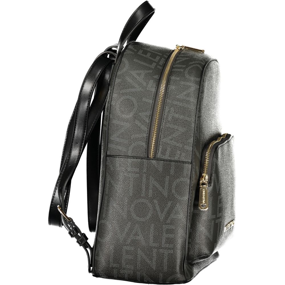 Black Polyethylene Backpack