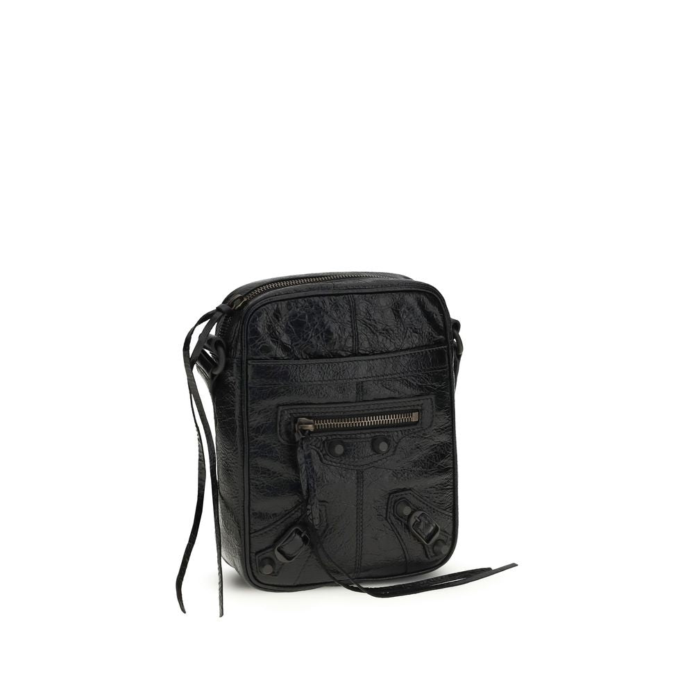 Black Lamb Ovis Aries Aries Shoulder Bag