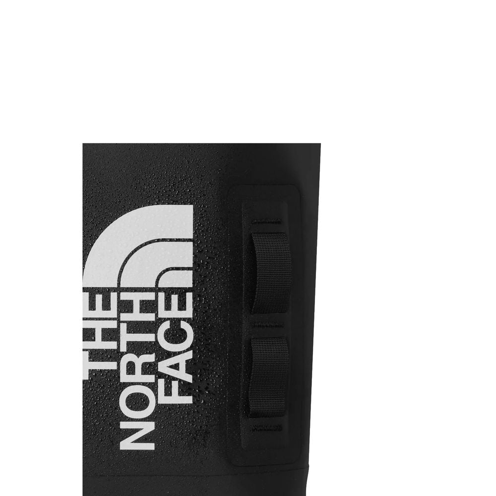 Black And White Polyester Handbag