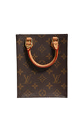 Monogram Canvas Petit Sac Plat Bag