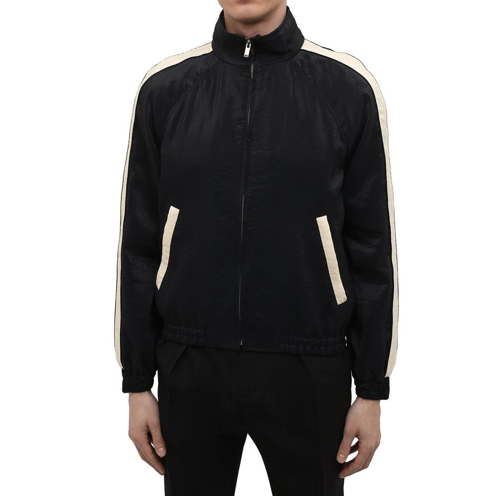 Black Polyamide Bomber